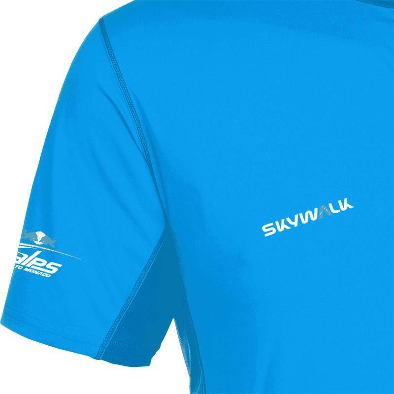 Camiseta X-Alps Seniam Dry Tee manga corta