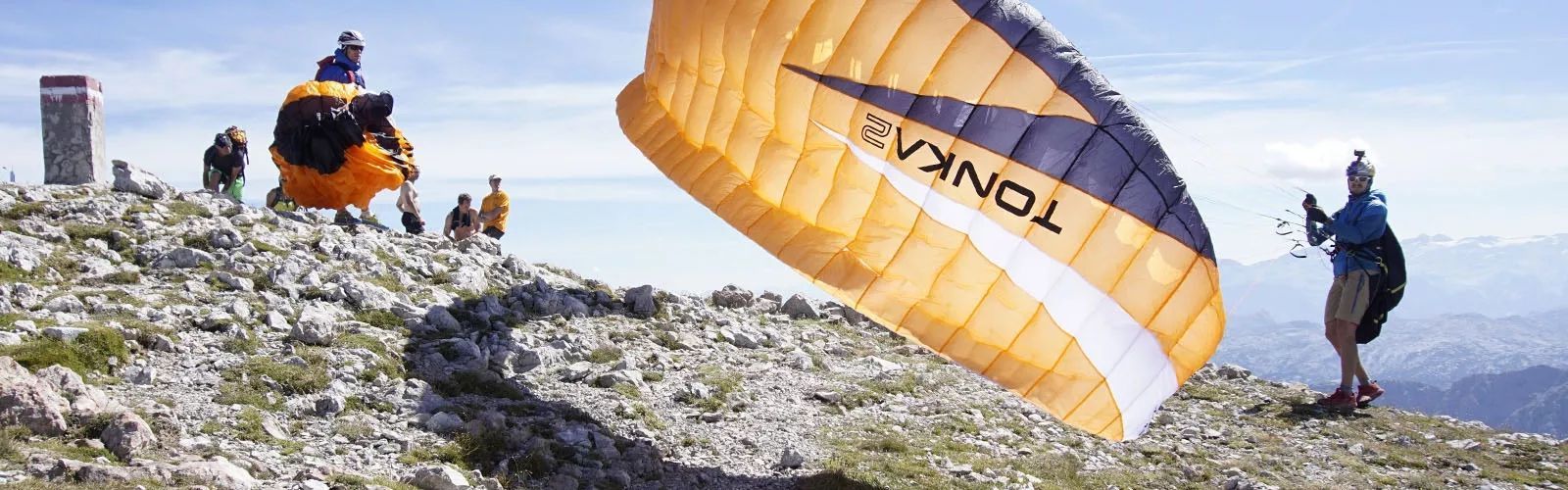 Slider 3 Parapente Tonka Skywalk España