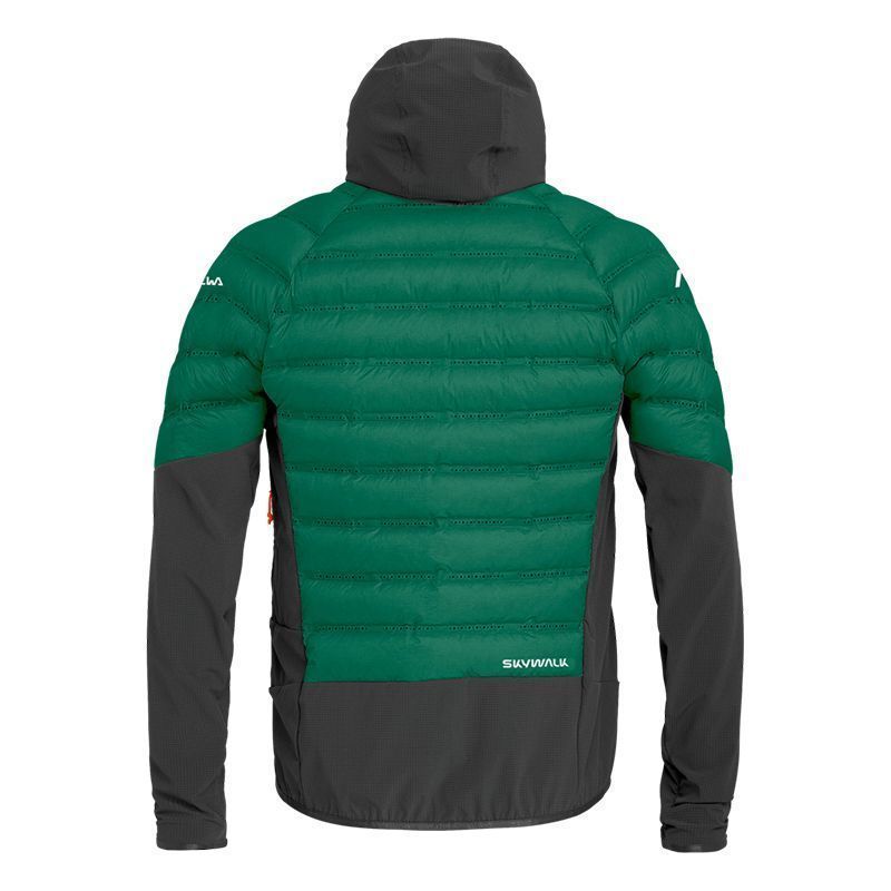 Chaqueta Plumón Hombre AGNER HYBRID DOWN Salewa - Imagen 2