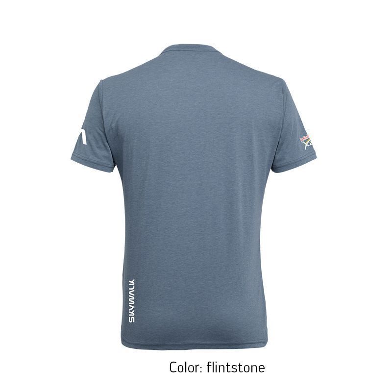 Camiseta Hombre X-ALPS 2019 Salewa - Imagen 2