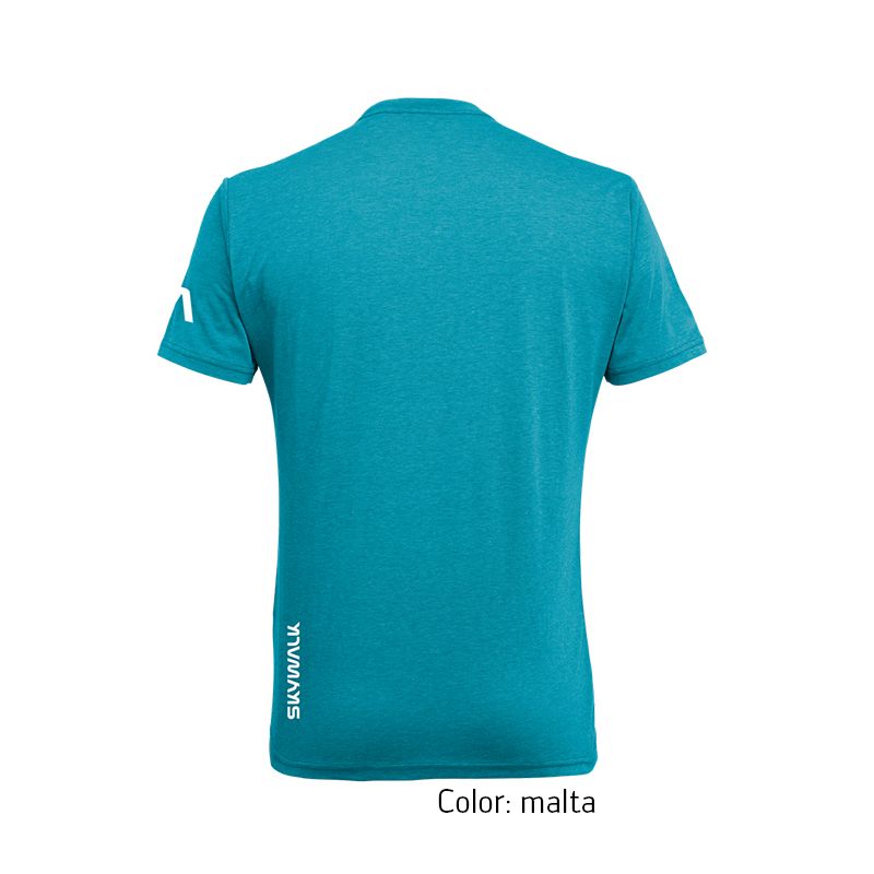 Camiseta Hombre X-ALPS 2019 Salewa - Imagen 4