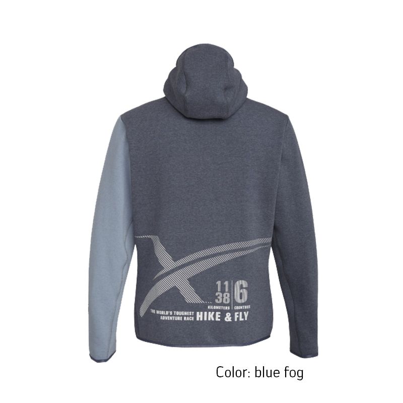 Sudadera abierta con capucha Hombre X-ALPS Full-Zip Salewa - Imagen 2