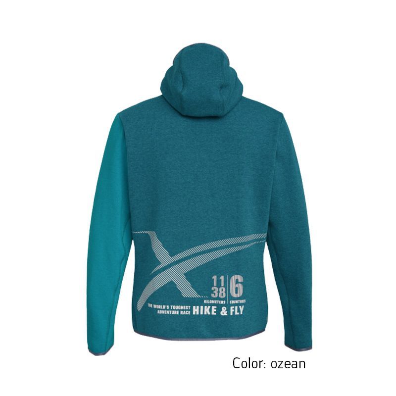 Sudadera abierta con capucha Hombre X-ALPS Full-Zip Salewa - Imagen 4